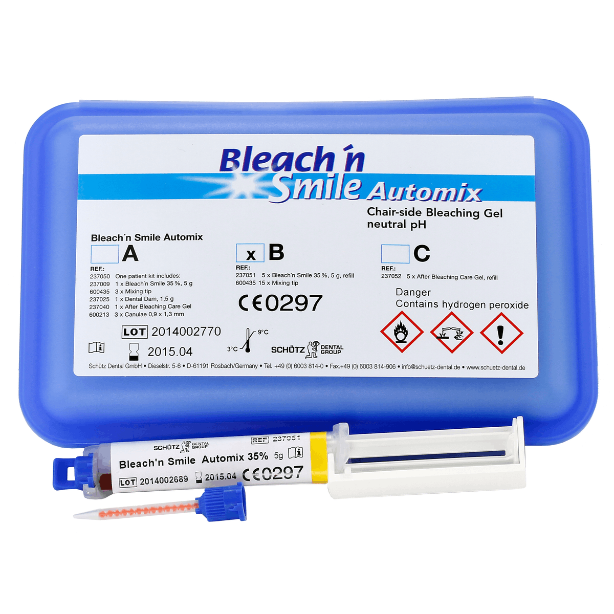 Schütz Dental Bleach’n Smile Refill Set | 429463