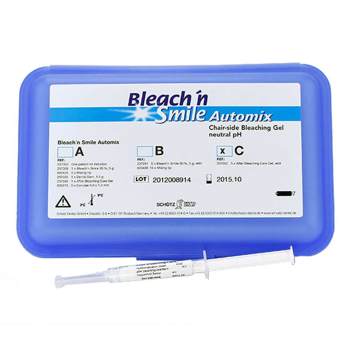 Schütz Dental After Bleaching Care Refill Set | 429458