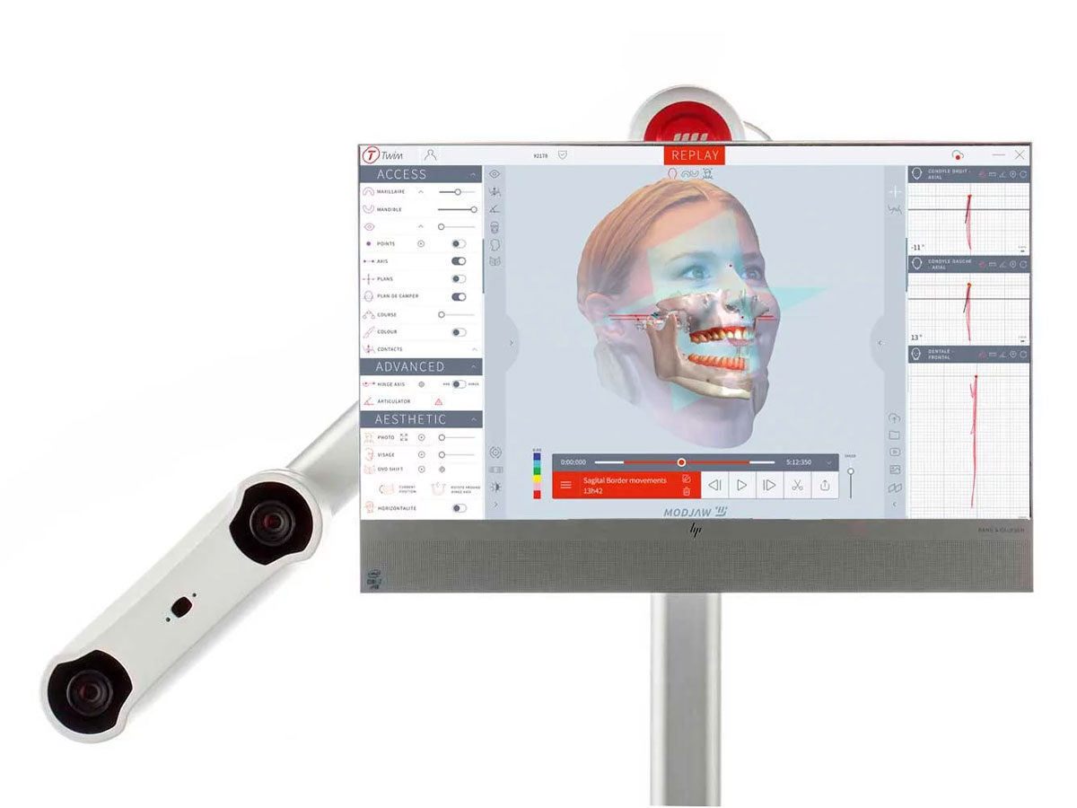 Modjaw – Tech In Motion (inkl. Hardware, Patient Kit + Access Software permanent Lizenz) | 422153