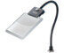 Schick L Protect SH-D – Schutzscheibe mit flexiblem Schwanenhals, Typ mit Tischfuß, Breite 190 mm, Höhe 240 mm | 435174