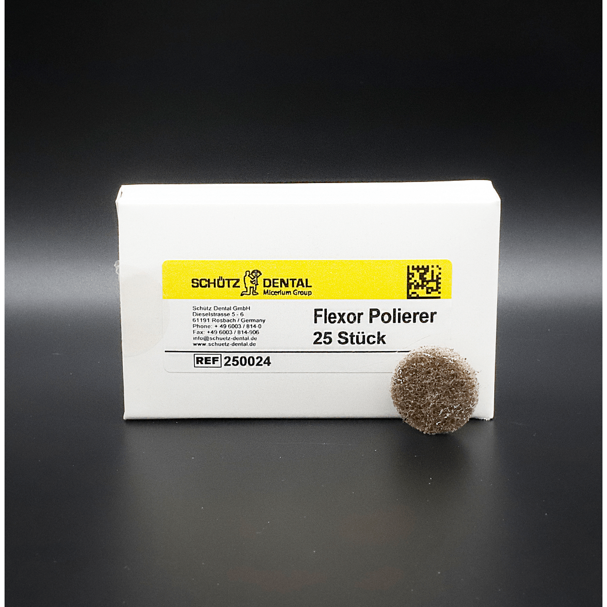 Schütz Dental Flexor-Polierer, 25 Stück | 429456