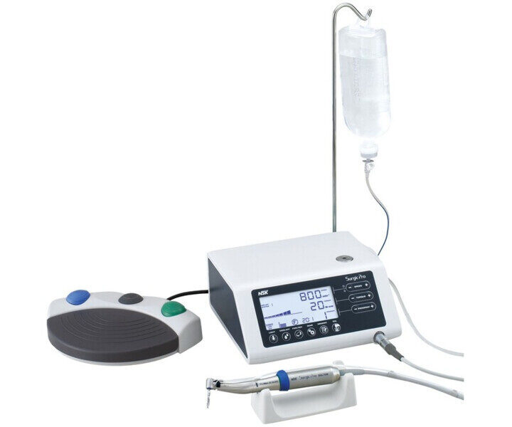 NSK Surgic Pro+ – Chirurgiegerät, Typ OPT-D, Breite 268 mm, Tiefe 100 mm, Höhe 220 mm | 441763