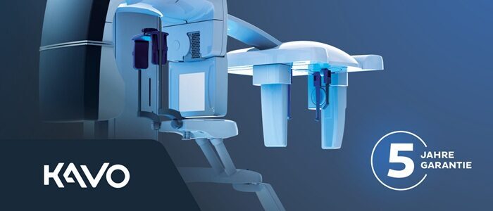 5 Jahre Garantie auf KaVo ProXam 3D Röntgengeräte | 387748