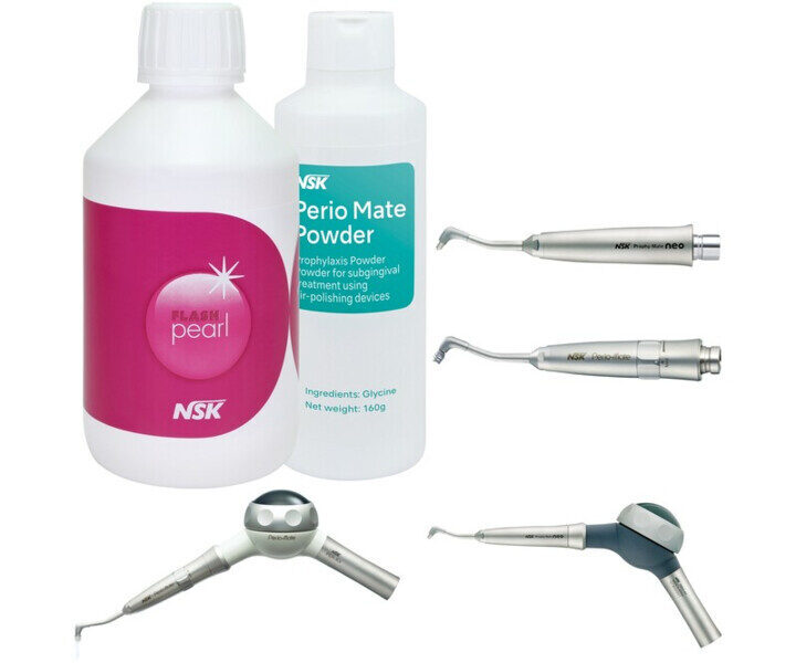 NSK Prophy-Mate neo Megapaket P3 – Prophylaxestrahlgerät, Anschluss Sirona (PMNG-SR-P) | 441612