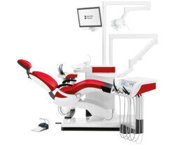 Dentsply Sirona Axano Pure – Behandlungseinheit, Typ manuelle Verschiebebahn, Zustand Lagergerät | 439985