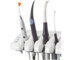 Dentsply Sirona Sinius – Behandlungseinheit, Typ VSB (manuelle Verschiebebahn), Farbe Lounge Pazifik, Nähte Standard, Zustand Lagergerät | 439994