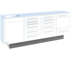 Mann Hygieneschrank | 434170
