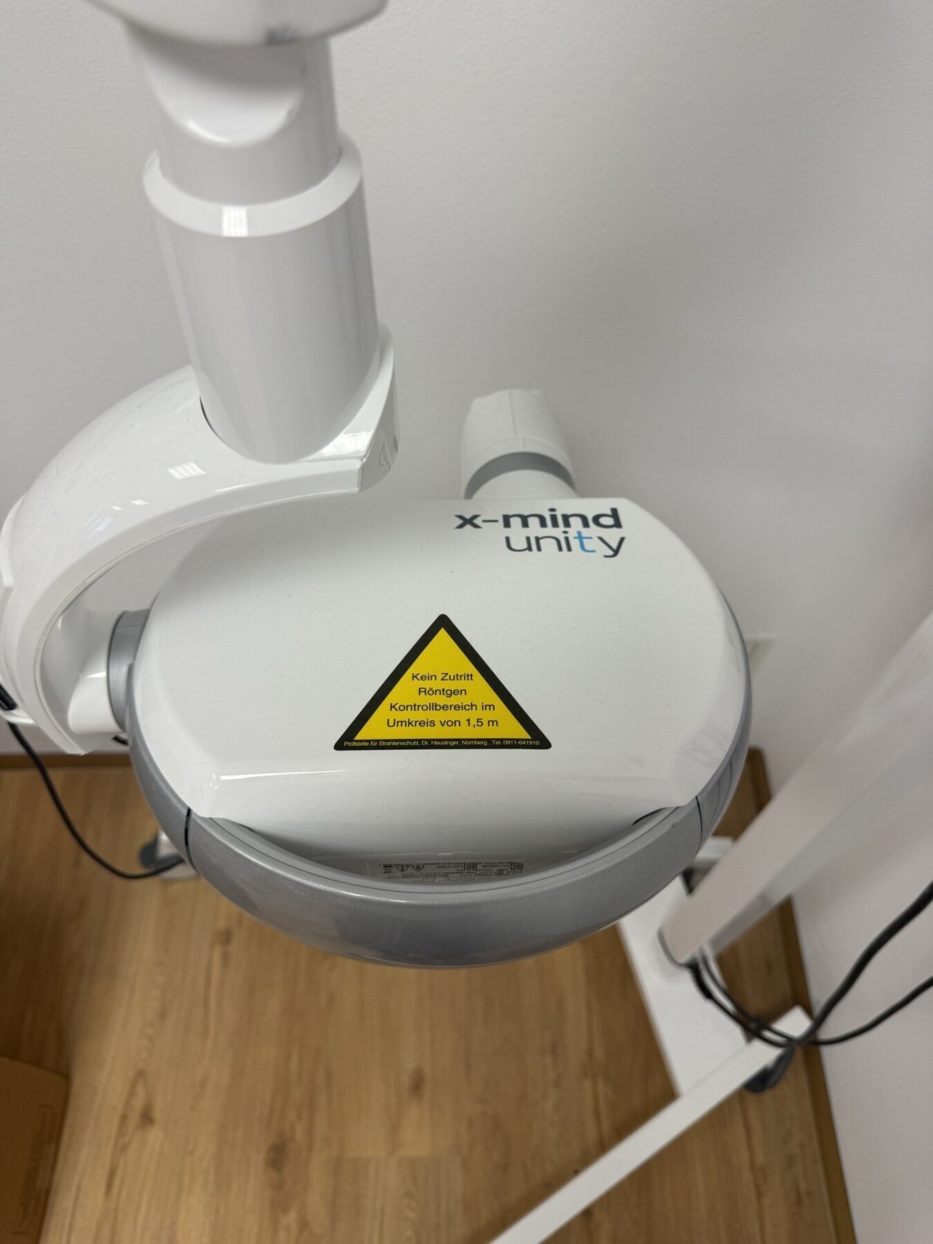 Acteon X-Mind Unity Intraoral-Röntgen mit Fahrstativ und Sopix² Inside Sensor Gr. 2 – Baujahr 2024 | 388821