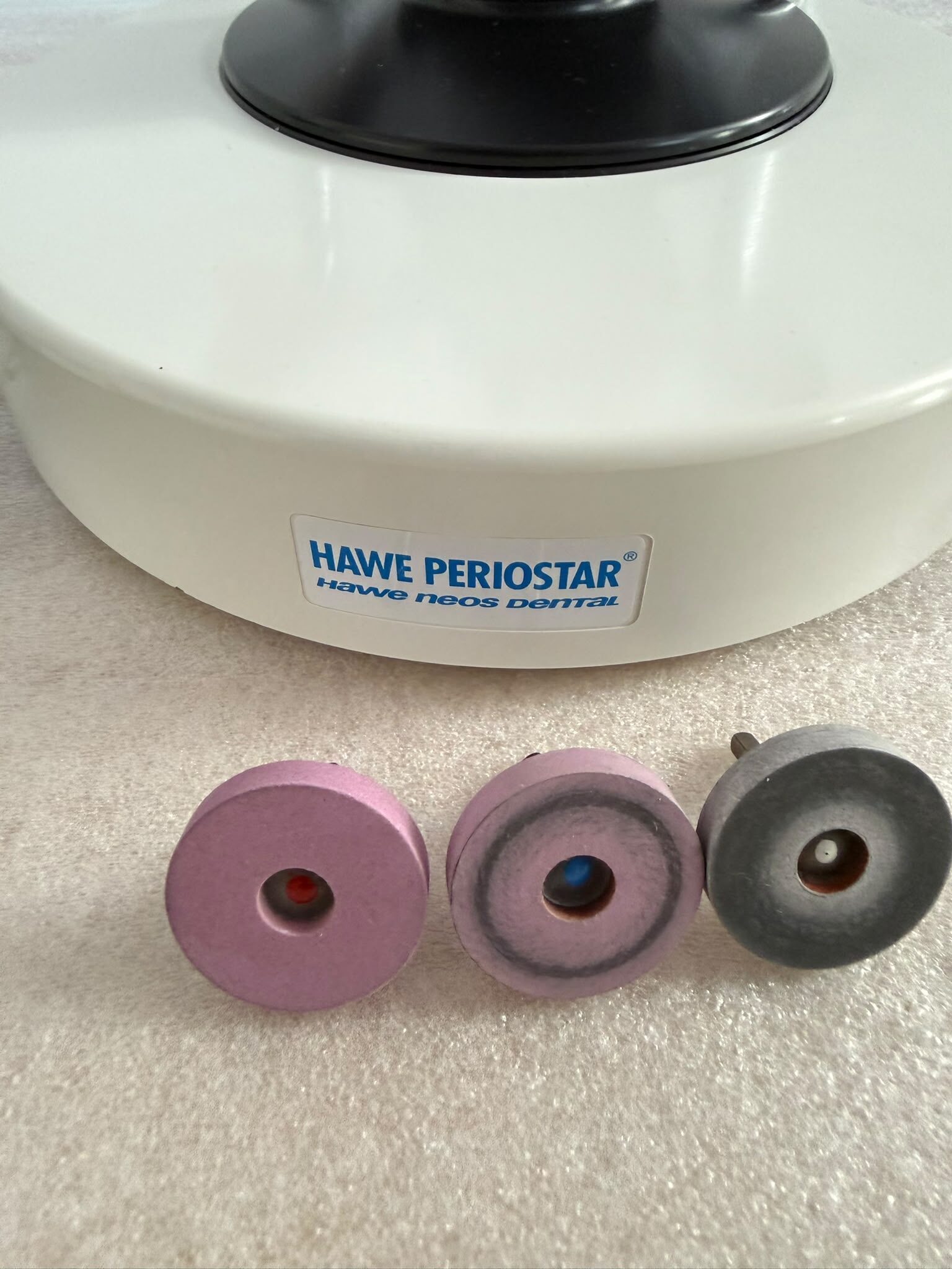 Mikrona HAWE PERIOSTAR Schärfgerät Küretten Scaler Dental Zahnarzt + Zubehör | 387950