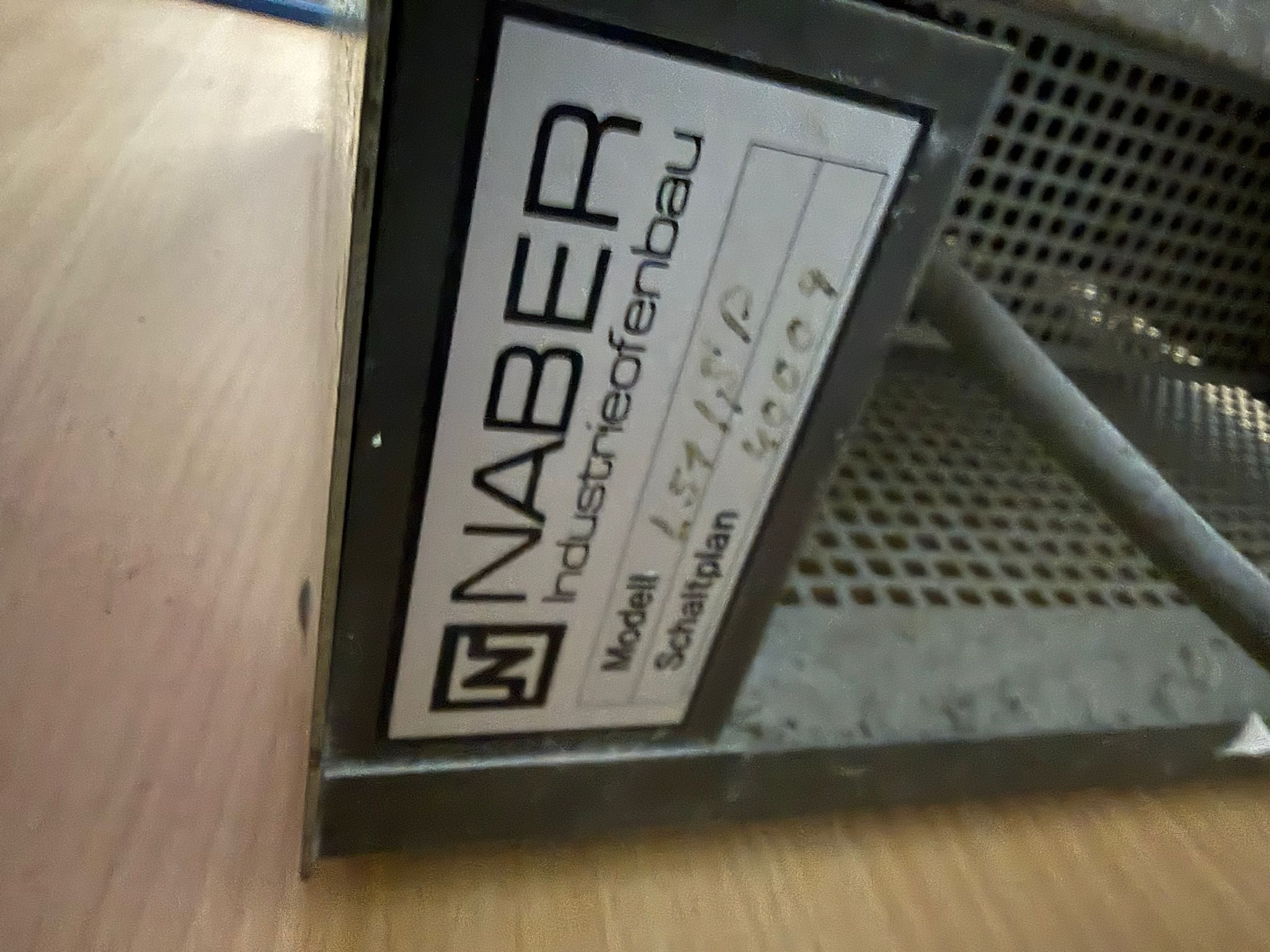 Naber L 51S P Laborofen Muffelofen Industrieofen 220V 1,2kW + Abluft | 387970