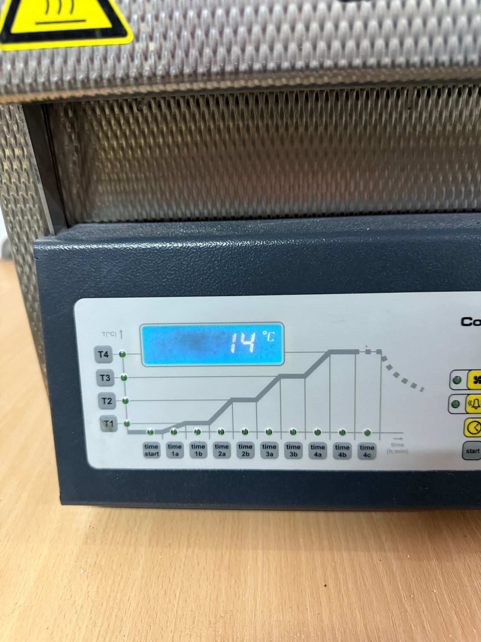 Nabertherm L3/11/P330 Laborofen Muffelofen 1100°C Controller P320 + Abluft | 387981