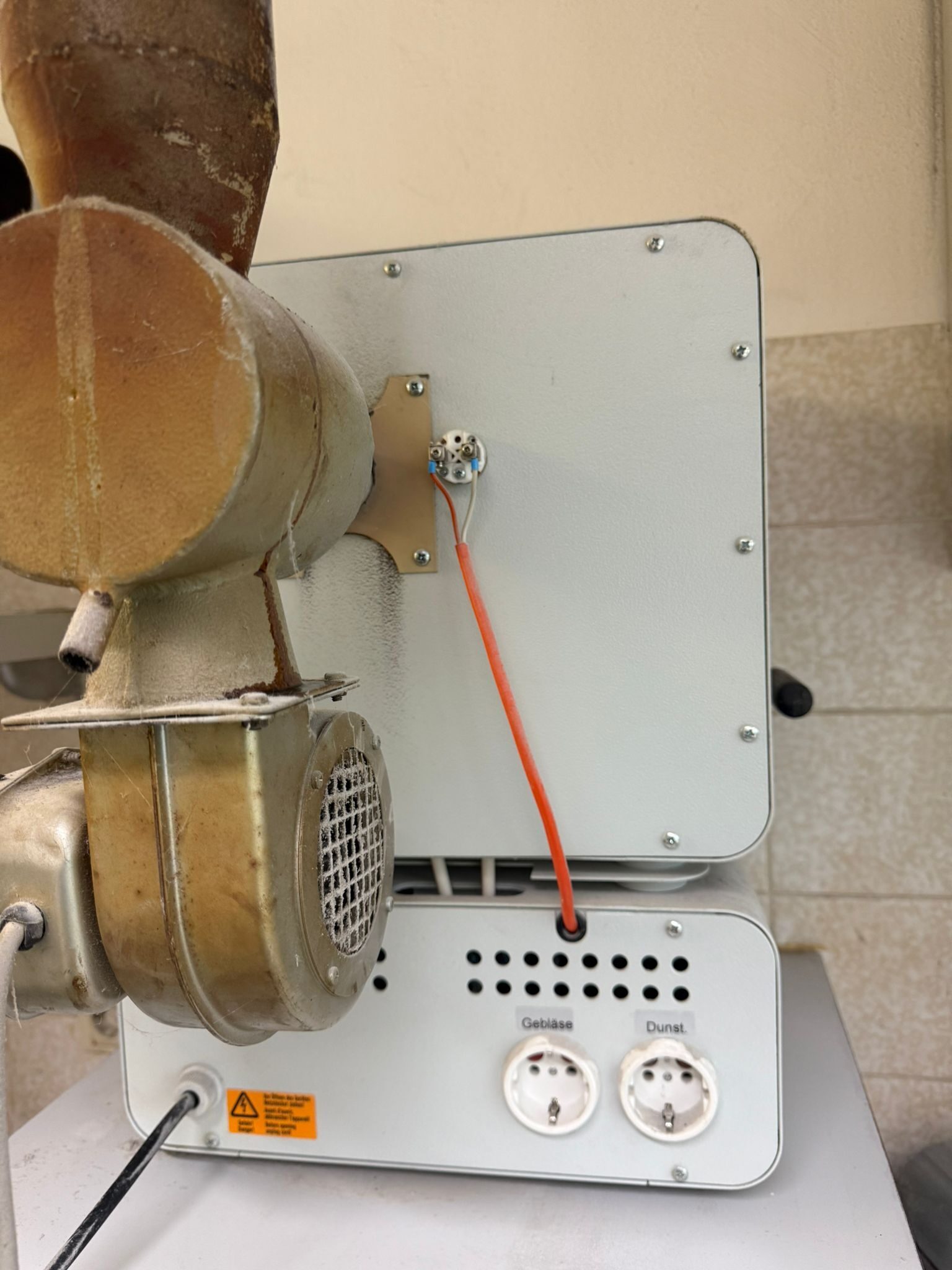 Mihm-Vogt KM3 Dental Laborofen Vorwärmofen Dentalofen Zahntechnik 1600W | 387944