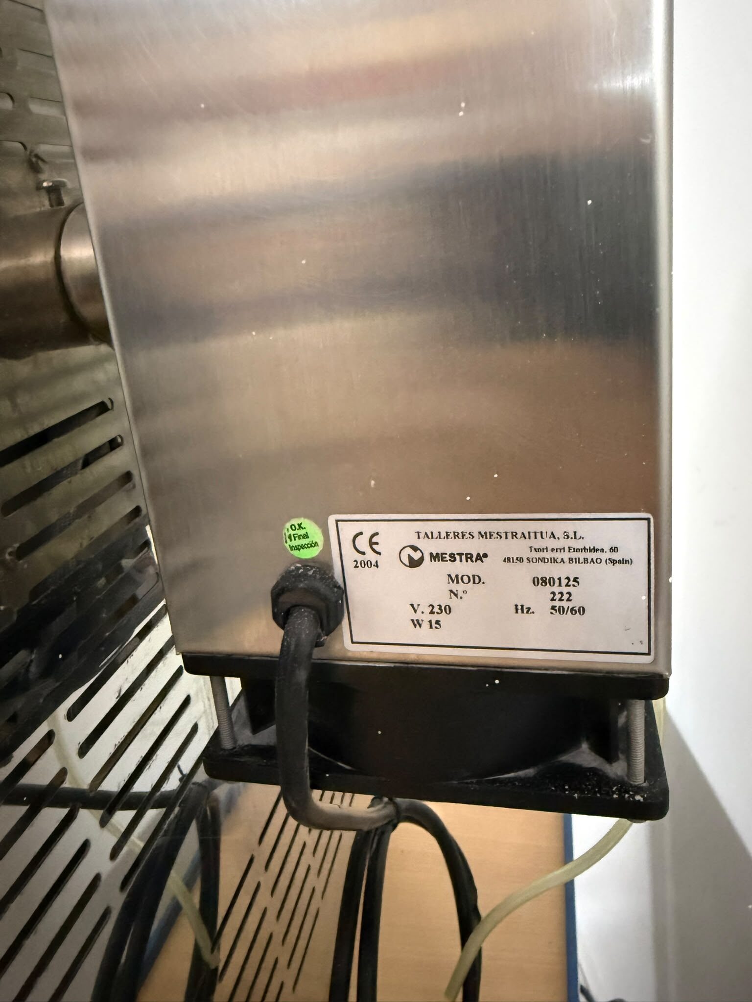 MESTRA HP-50 080144 Dental Labor Vorwärmofen Brennofen + Katalysator | 387938