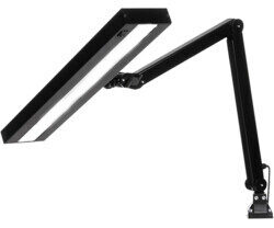 Rolf Meier Lichttechnik Tischklemme – für alle Gelenkleuchten und RLL Flex/Pro/Master, Typ Spannweite 16 – 85 mm | 432557