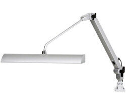 Rolf Meier Lichttechnik Tischklemme – für alle Gelenkleuchten und RLL Flex/Pro/Master, Typ Spannweite 16 – 85 mm | 432558