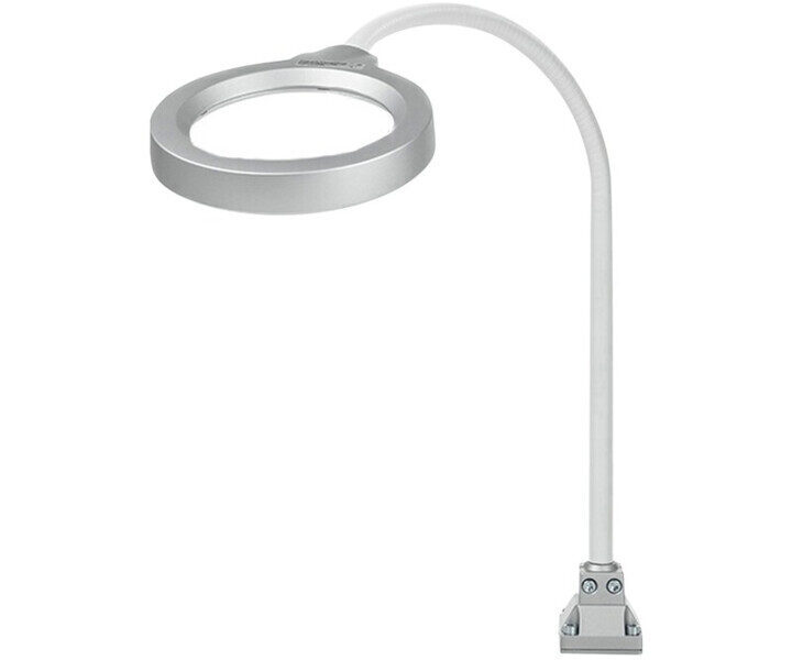 Rolf Meier Lichttechnik RLL Flex 3 Dioptrien – Ringlupenleuchte, Typ LED Lupenleuchte mit langem Flexarm, Länge Flexarm 51 cm, Gewicht 2,0 kg, geeignet für Instrumentenkontrolle, P | 440861