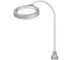 Rolf Meier Lichttechnik RLL Flex 3 Dioptrien – Ringlupenleuchte, Typ LED Lupenleuchte mit langem Flexarm, Länge Flexarm 51 cm, Gewicht 2,0 kg, geeignet für Instrumentenkontrolle, P | 432523