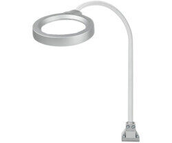Rolf Meier Lichttechnik Tischfuß – für RLL Flex und Pro, Farbe silber, Gewicht 7,5 kg | 430954