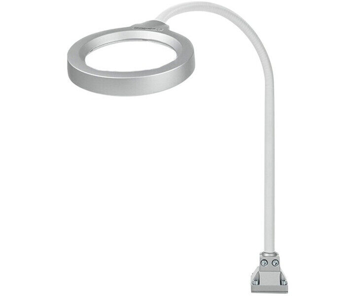Rolf Meier Lichttechnik RLL Flex 5 Dioptrien – Ringlupenleuchte, Typ LED Lupenleuchte mit langem Flexarm, Länge Flexarm 51 cm, Gewicht 2,0 kg, geeignet für Instrumentenkontrolle, P | 440556