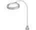 Rolf Meier Lichttechnik RLL Flex 5 Dioptrien – Ringlupenleuchte, Typ LED Lupenleuchte mit langem Flexarm, Länge Flexarm 51 cm, Gewicht 2,0 kg, geeignet für Instrumentenkontrolle, P | 430964