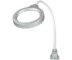 Rolf Meier Lichttechnik RLL Flex 3 Dioptrien – Ringlupenleuchte, Typ LED Lupenleuchte mit kurzem Flexarm, Länge Flexarm 36 cm, Gewicht 2,0 kg, geeignet für Instrumentenkontrolle, P | 432525