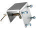 Rolf Meier Lichttechnik Tischklemme – für alle Gelenkleuchten und RLL Flex/Pro/Master, Typ Spannweite 0-44 mm | 432540