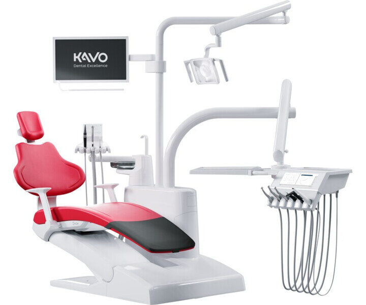 KaVo uniQa T – Einbauort Lagergerät, Behandlungseinheit, Typ Schwebetisch, Zustand Lagergerät | 442223