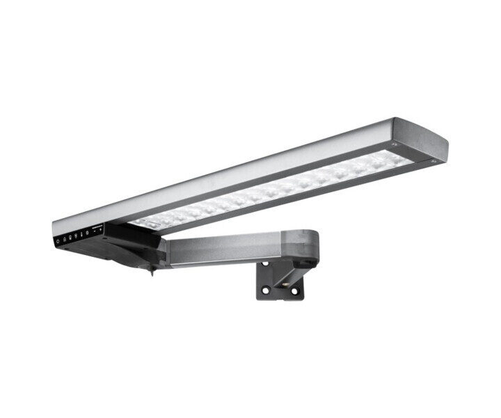 Renfert Light 1 – Arbeitsleuchte, Typ zur Wandbefestigung, Breite (ausgefahren) 660 mm, Höhe (ausgefahren) 88 mm, Tiefe (ausgefahren) 550 mm, Gewicht 2,9 kg | 440552