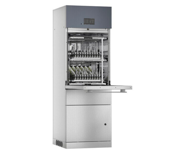 Miele PWD 7122 – PWD 7122, Typ Standgerät, zweitürig, Glas-Klapptür, mit Heißlufttrocknung und Ablaufpumpe, Produktserie SlimLine | 442281