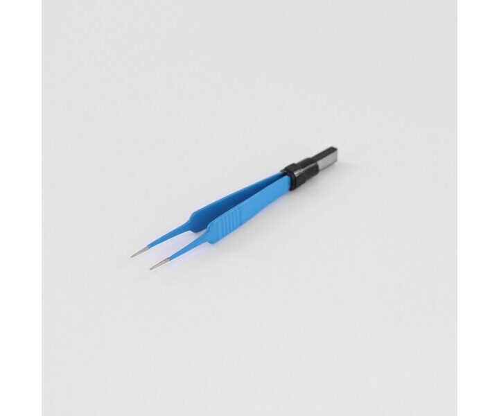 Hager & Werken Hf Surg BiPo Bipolar-Pinzette – Pinzette, Form gerade, Farbe blau, geeignet für hf Surg BiPo | 441767