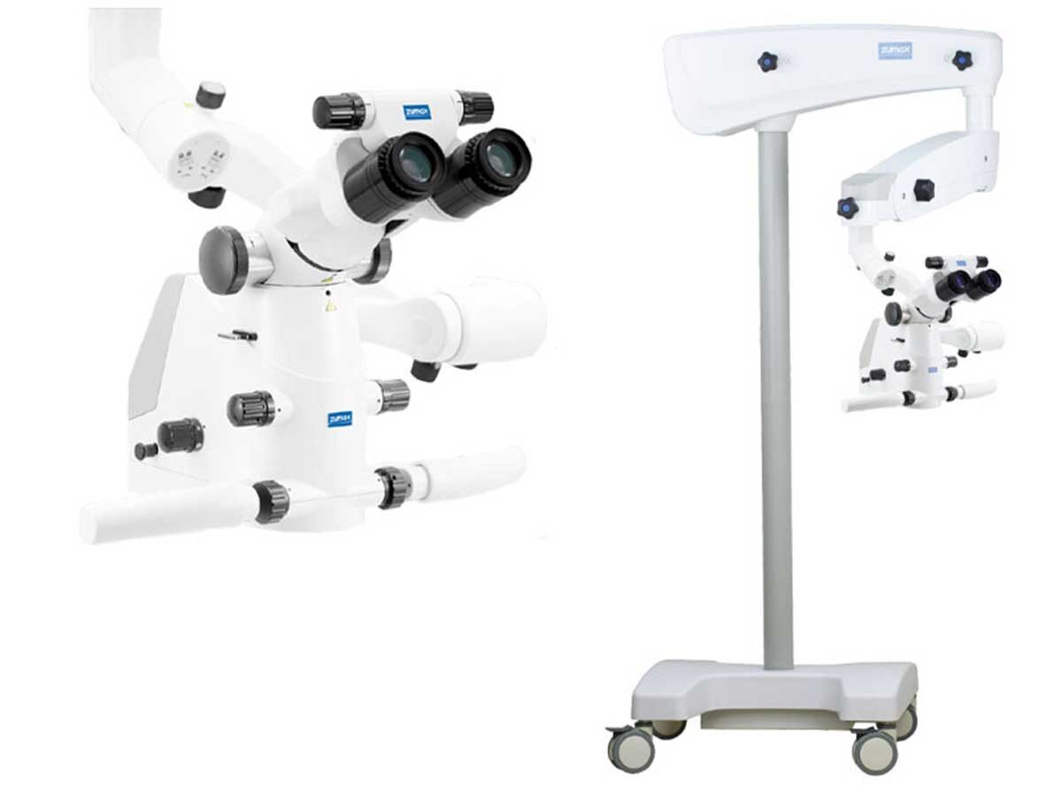 Mikroskop Komfort-Zoom (OMS2380 R2) – Rollenstativ | 422236