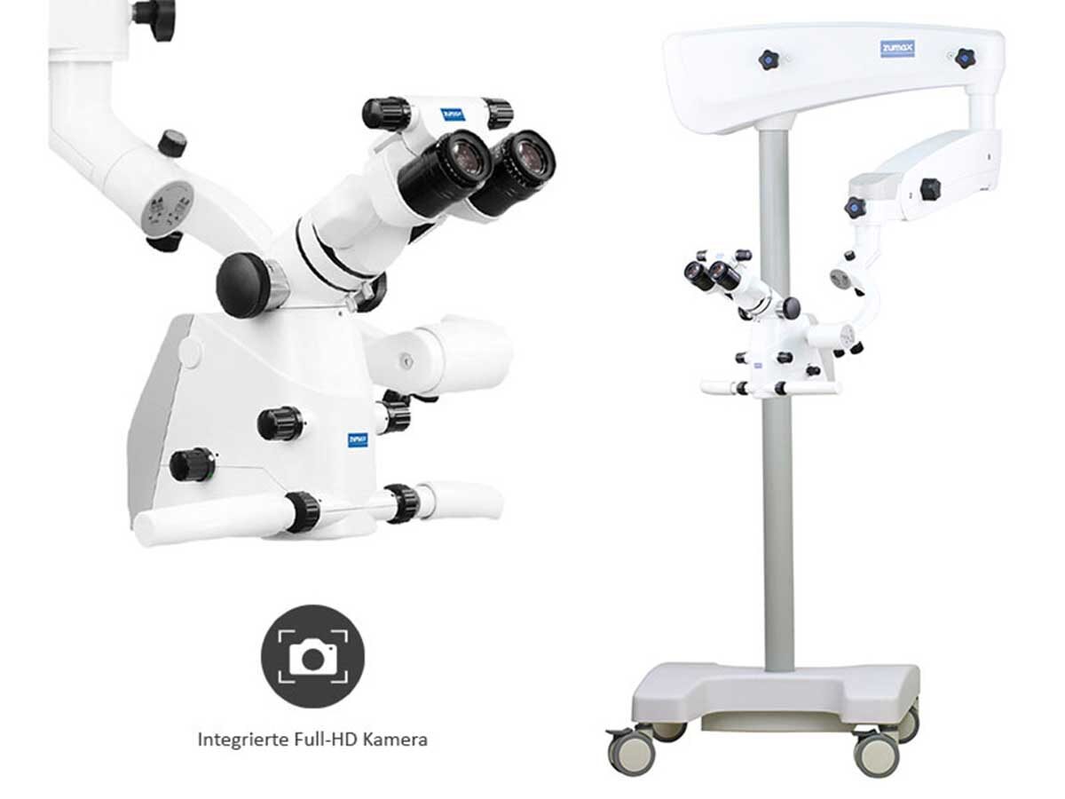 Mikroskop Komfort-Basic Plus (OMS2360) inkl. Full-HD Kamera – Rollenstativ | 422238