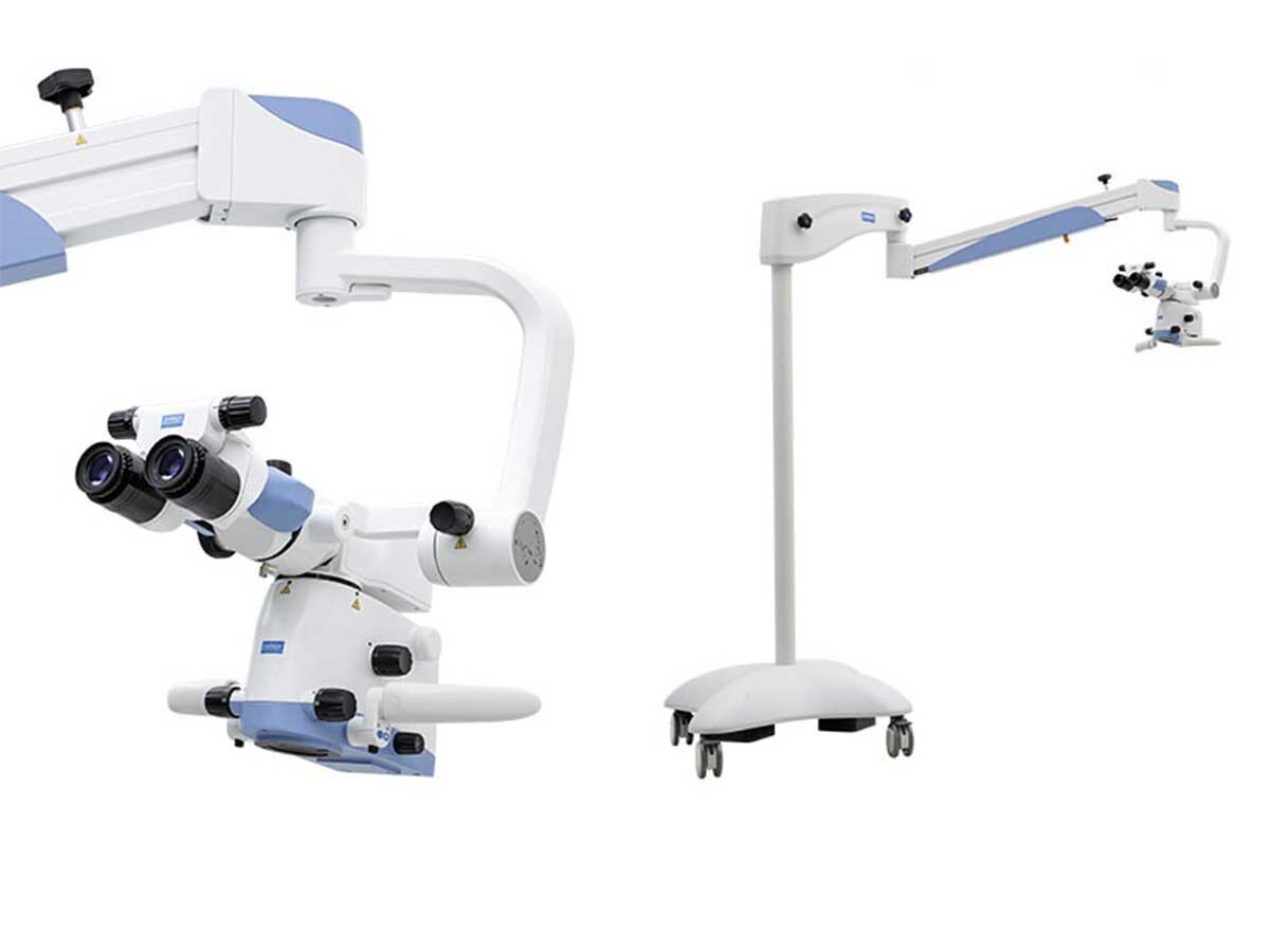 Mikroskop BlueSpin (OMS2050) – Rollenstativ | 422262