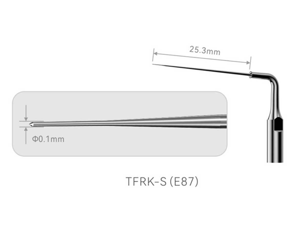 Terauchi File Removal Kit-Straight / ED87 (passend für ACTEON/Satelec** Gewinde) | 422284