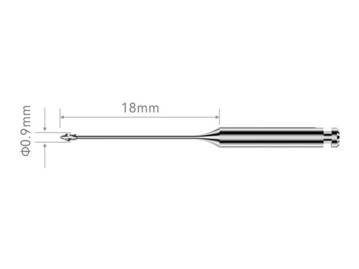 Terauchi Modified Gates Glidden Drill #3 (MGG #3) | 422306