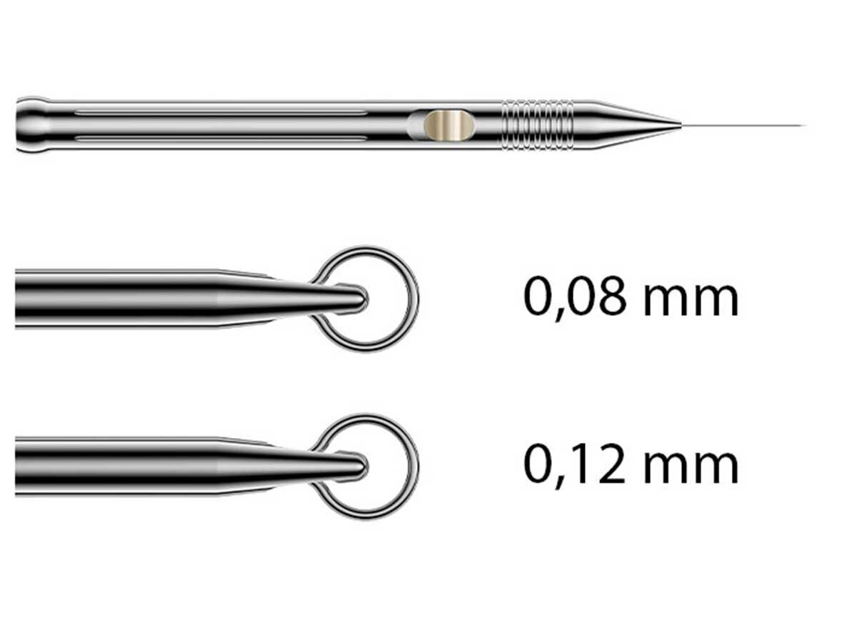 Terauchi File Removal Kit-Loop (2x Loop 0,12 mm+ 2x Loop 0,08 mm) | 422290