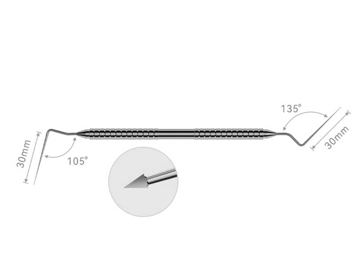 Terauchi File Removal Kit-Gutta-Percha Removal Hand Instrument | 422296