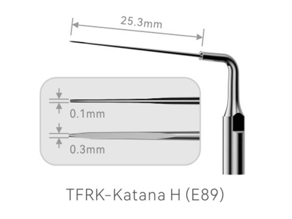 Terauchi File Removal Kit-Katana Horizontal / E89 (passend für EMS** Gewinde) | 422304