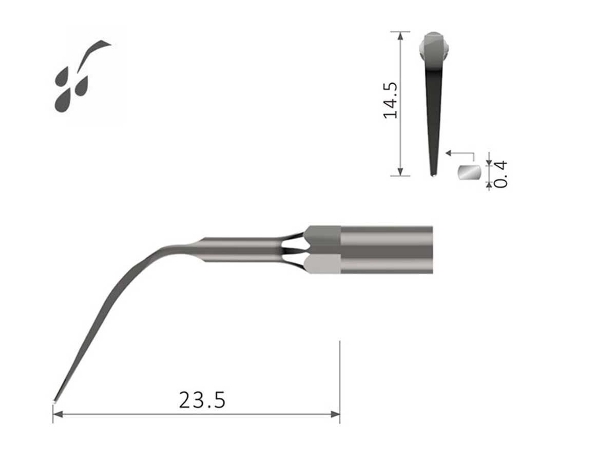 Keydent MyTip eP (passend für EMS** Kons-Ultraschallgeräte) | 422334