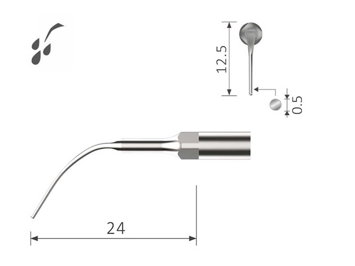 Keydent MyTip ePL3 (passend für EMS** Kons-Ultraschallgeräte) | 422338