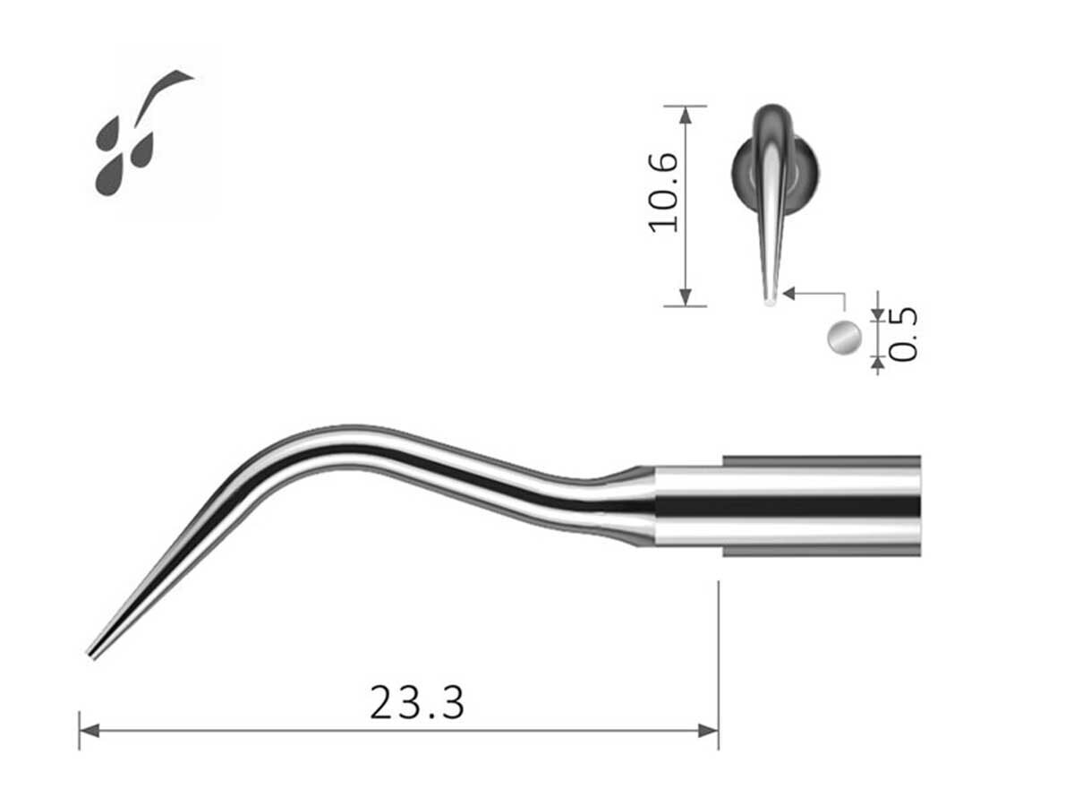 Keydent MyTip s10P (passend für ACTEON/Satelec** Kons-Ultraschallgeräte) | 422340