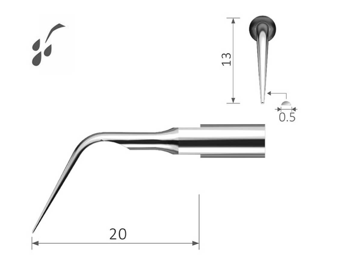 Keydent MyTip s10X (passend für ACTEON/Satelec** Kons-Ultraschallgeräte) | 422350