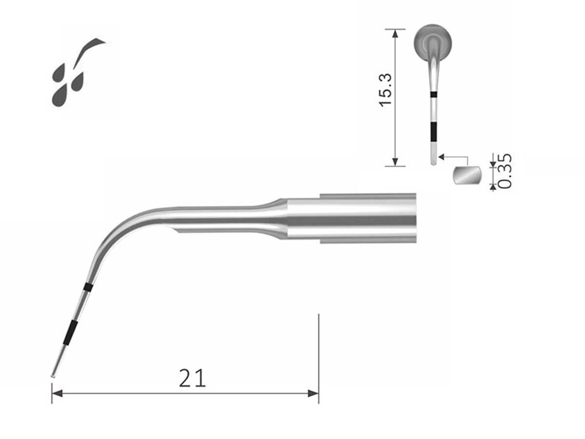Keydent MyTip s10Z (passend für ACTEON/Satelec** Kons-Ultraschallgeräte) | 422352