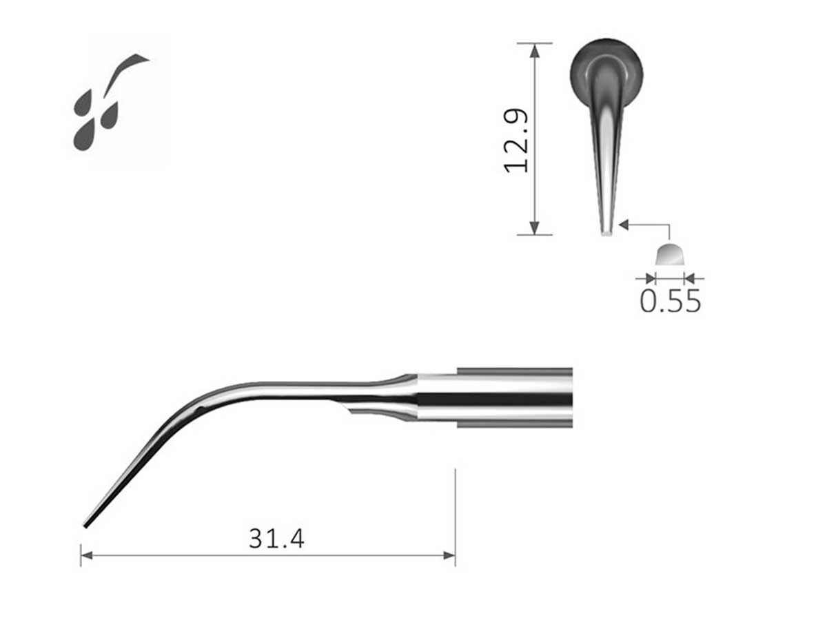 Keydent MyTip s1S (passend für ACTEON/Satelec** Kons-Ultraschallgeräte) | 422346