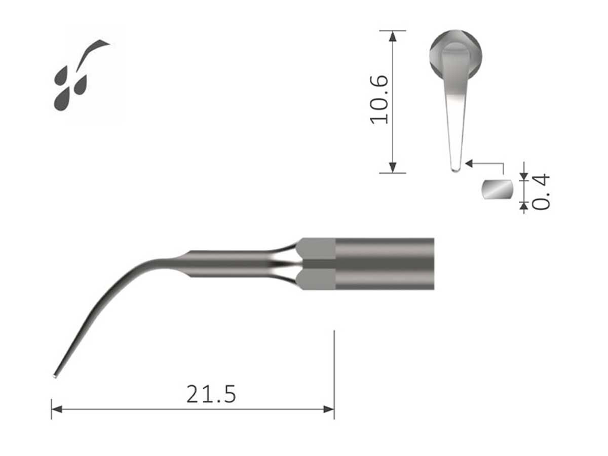 Keydent MyTip k201 (passend für KaVo** PiezoLED**& PIEZOsoft** -Ultraschallgeräte) | 422360