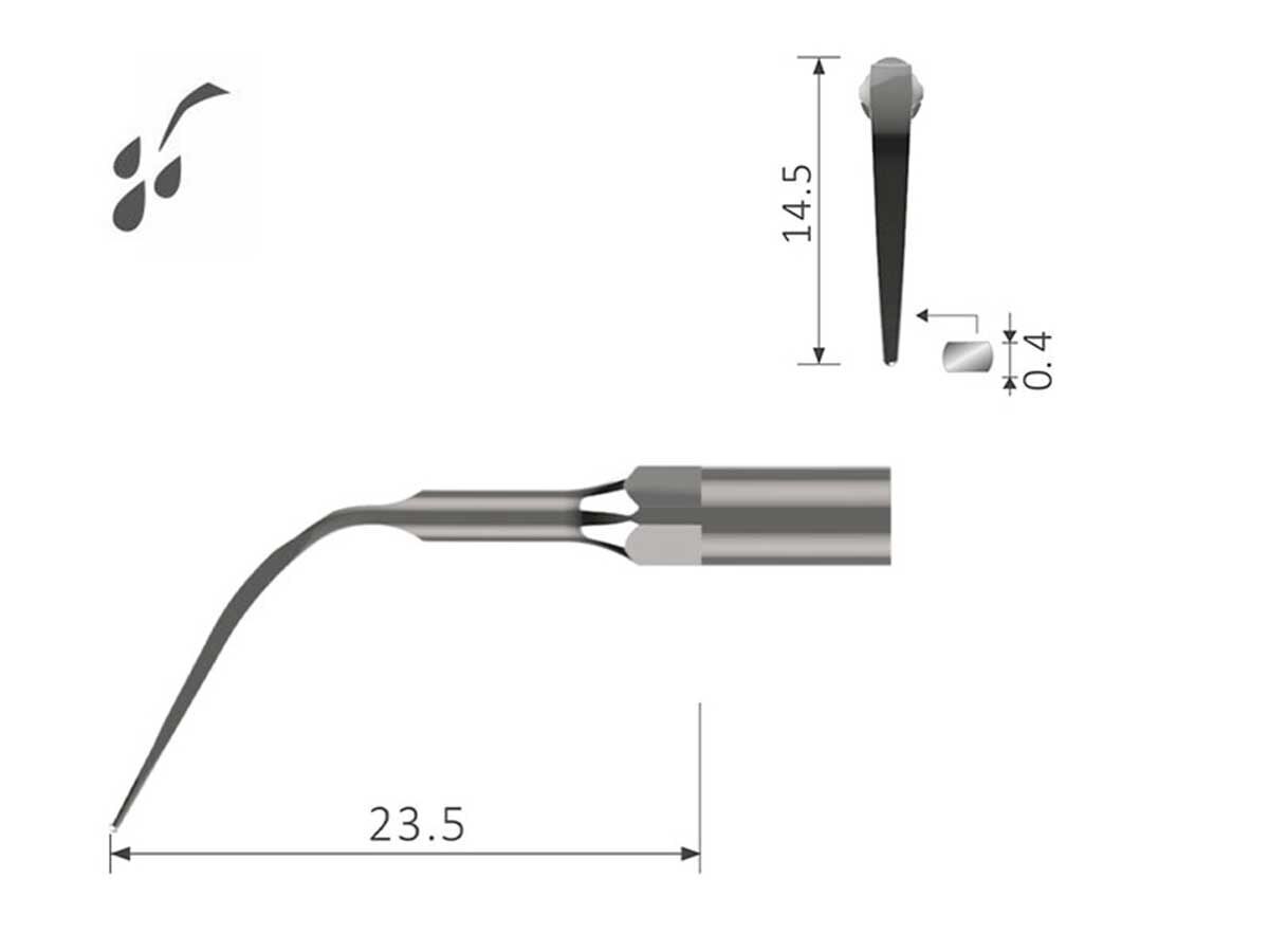Keydent MyTip k202 (passend für KaVo** PiezoLED**& PIEZOsoft** -Ultraschallgeräte) | 422366