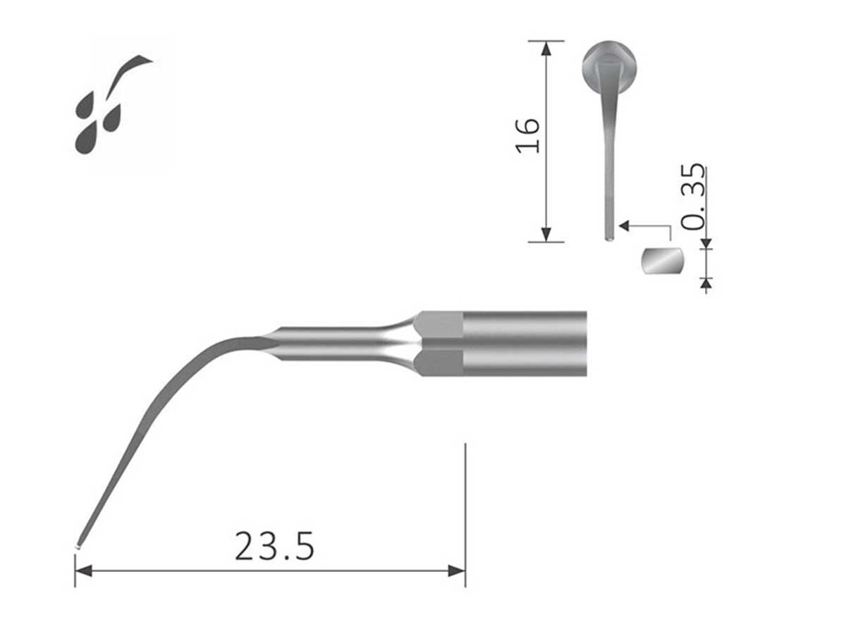 Keydent MyTip k203 (passend für KaVo** PiezoLED**& PIEZOsoft** -Ultraschallgeräte) | 422354