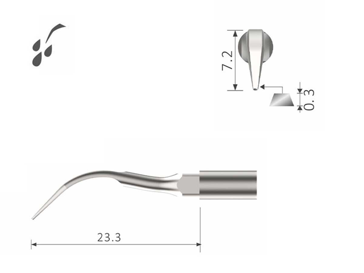 Keydent MyTip nG1 (passend für NSK** Kons-Ultraschallgeräte) | 422364