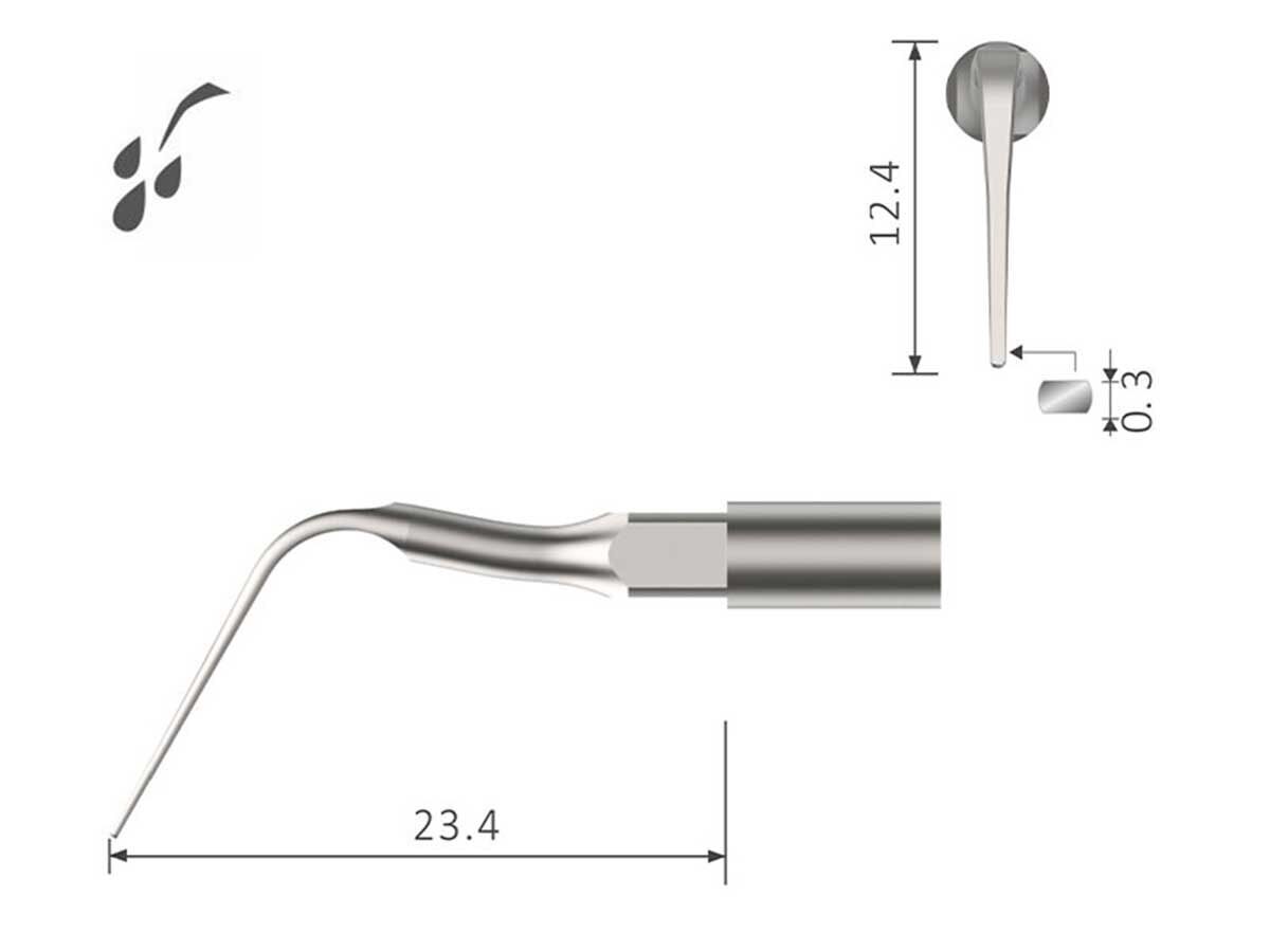 Keydent MyTip nG16 (passend für NSK** Kons-Ultraschallgeräte) | 422374