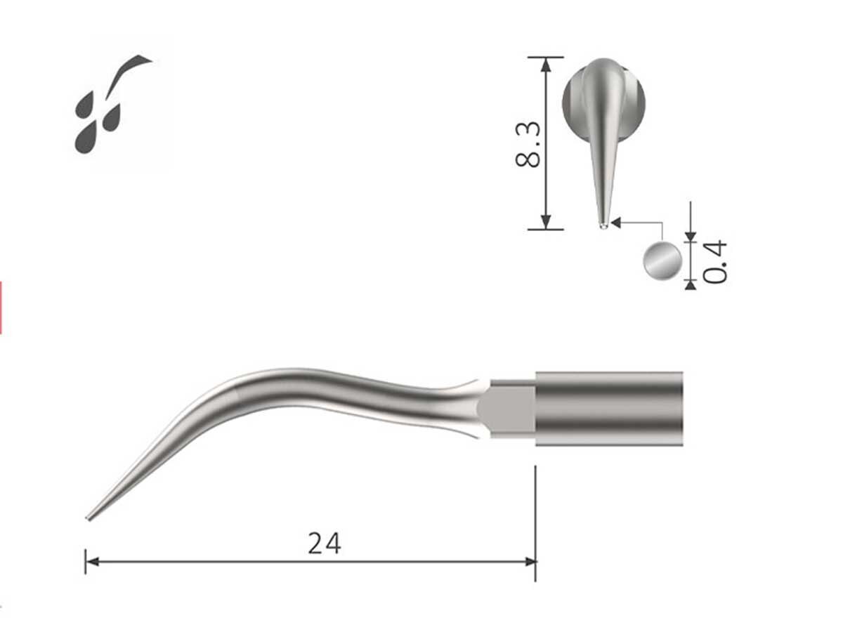 Keydent MyTip nG4 (passend für NSK** Kons-Ultraschallgeräte) | 422376
